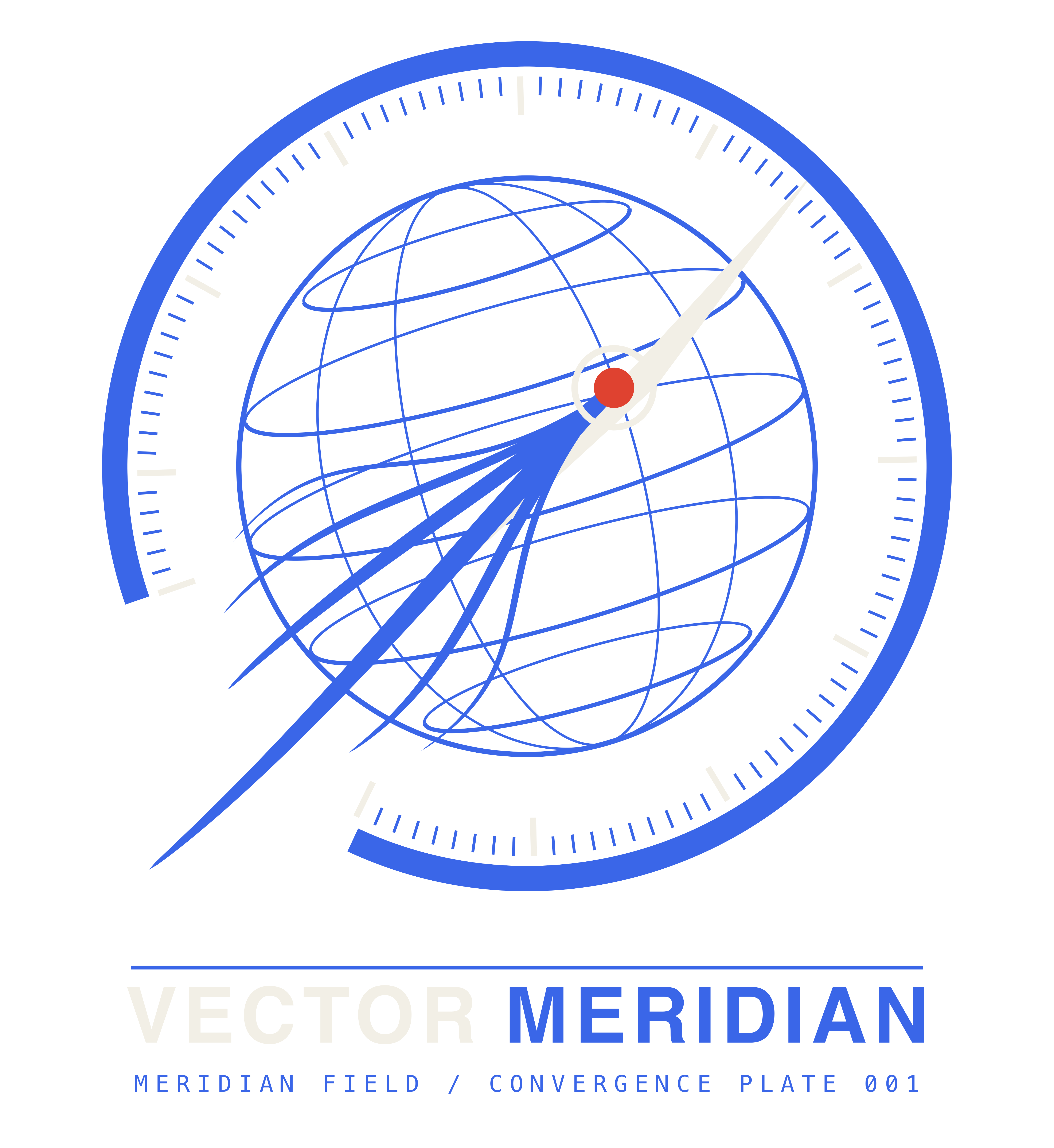 Vector Meridian garment artwork